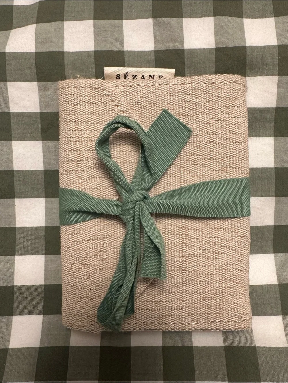 Sezane Canvas Coin/Card Holder